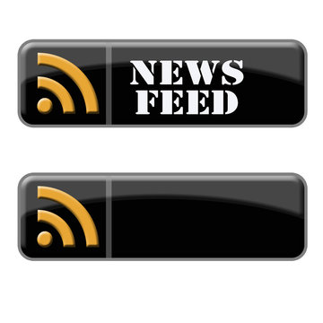 News feed buttons