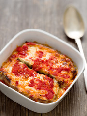 italian baked aubergine