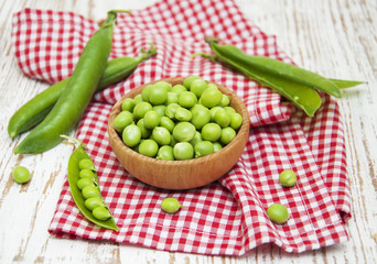 Fresh Garden Peas