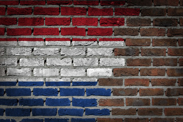 Dark brick wall - Netherlands