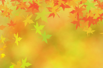 Naklejka na ściany i meble Herbst-Hintergrund
