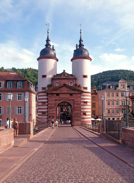 Alte Br&uuml;cke in Heidelberg