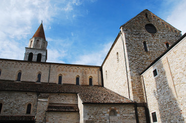 Fototapeta na wymiar Aquileia Basilica