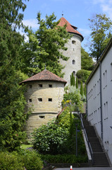 Türme der alten Stadtbefestigung, Überlingen