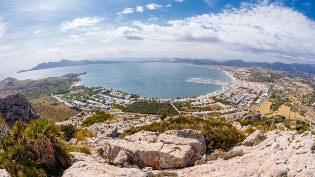 Bucht von Port de Pollenca