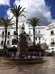Plaza de España in Vejer de la Frontera