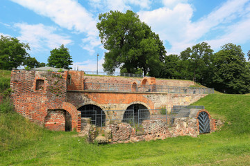 Wrocław | Bastion Ceglarski | Fortification