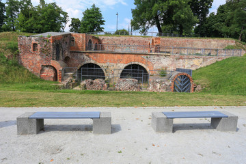 Wrocław   Bastion Ceglarski   Fortification © Rochu_2008