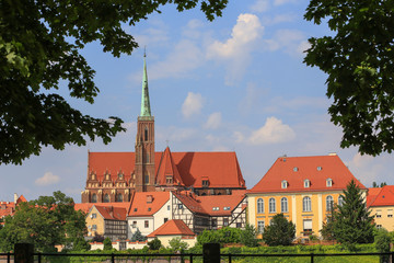 Wrocław   Ostrów Tumski © Rochu_2008