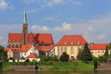 Wrocław   Ostrów Tumski © Rochu_2008