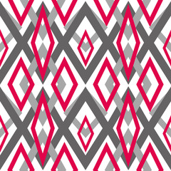 Seamless abstract pattern rhombuses texture geometric background