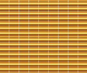 Golden line background fine illustration