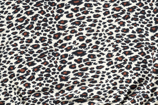 tiger pattern fabric