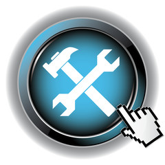 Fototapeta premium TOOLS ICON