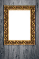 Old picture frame