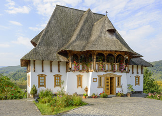 Barsana Monastery - Museum