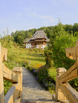 Barsana Monastery
