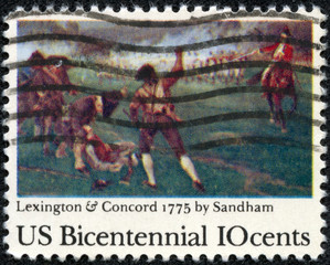 200th anniversary of the Lexington-Concord Battle