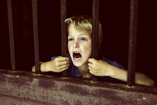 locked up