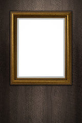 Old picture frame
