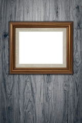 Old picture frame