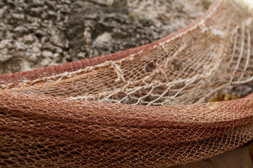 Obraz premium Fishing net