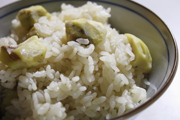 栗ごはん