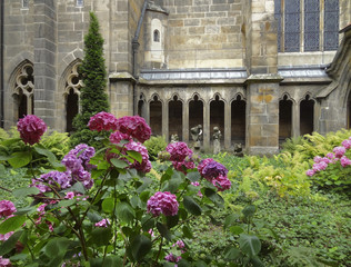 monastery garden