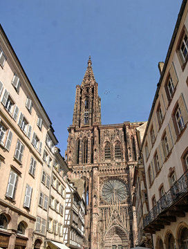 Stra&szlig;burger M&uuml;nster, Turm