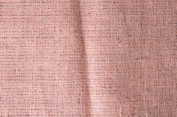 Sackcloth texture for background