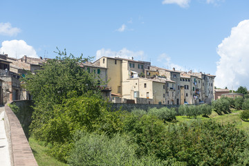 Fototapeta na wymiar Colle di Val d'Elsa (Tuscany)