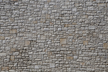 Mauer aus Stein