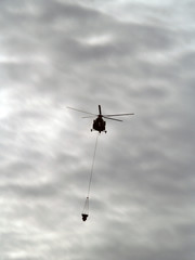 fire helicopter