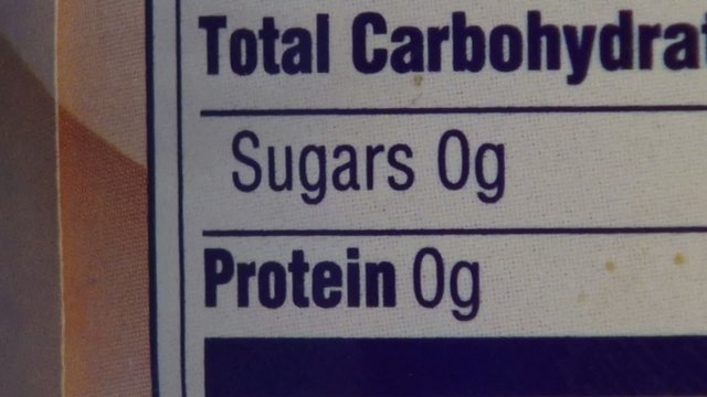 Ingredients, Nutritional Information, Sugars, Protein