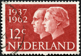 Queen Juliana and Prince Bernhard