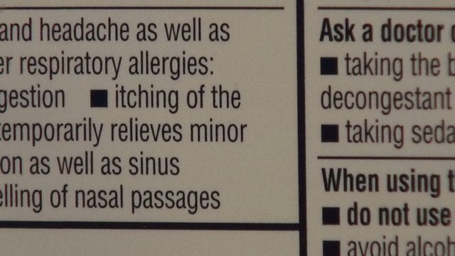 Ingredients, Nutritional Information