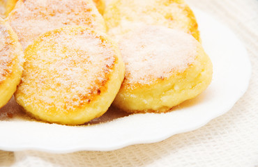 sweet cheese pancakes