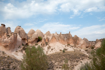 Fototapeta premium krajobraz kapadocji