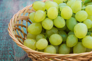 Green grapes