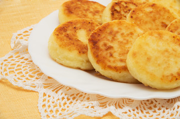 sweet cheese pancakes