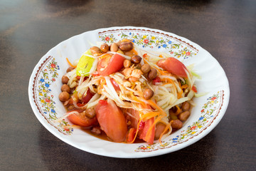 Papaya Salad, Thai call 