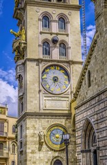 Bell Tower,Astronomical clock in the Messina Cathedral