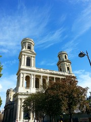 Saint sulpice in paris