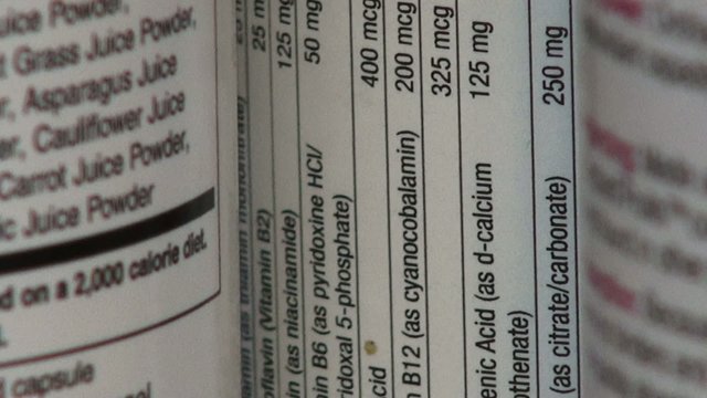 Ingredients, Nutritional Information