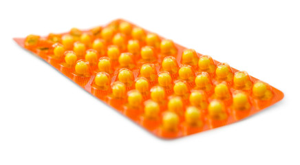 Pills in a blister pack