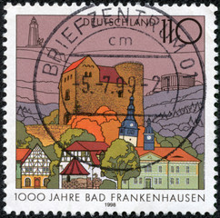 1000th anniversary of the Town of Bad Frankenhausen, Ursberg