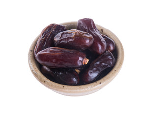 dates isolated on a background