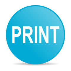 print internet icon