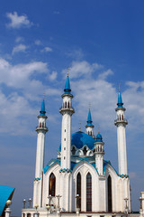 Fototapeta na wymiar Mosque, minarets, Islam