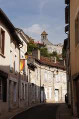 Dans les rues de la Cité Médiévale de Chauvigny